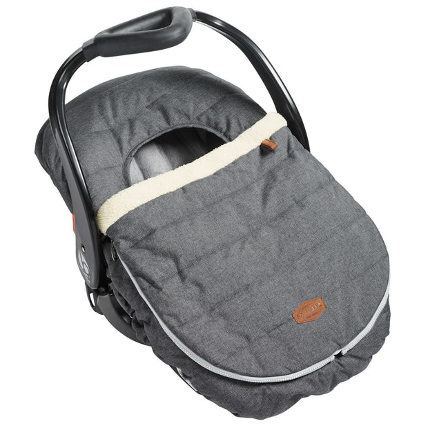 JJ Cole Car Seat Cover in Heather Grey