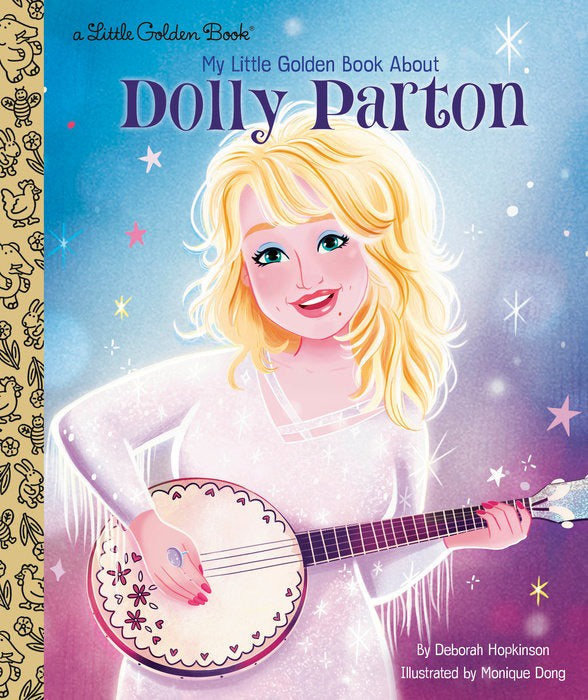 Golden Book Dolly Parton