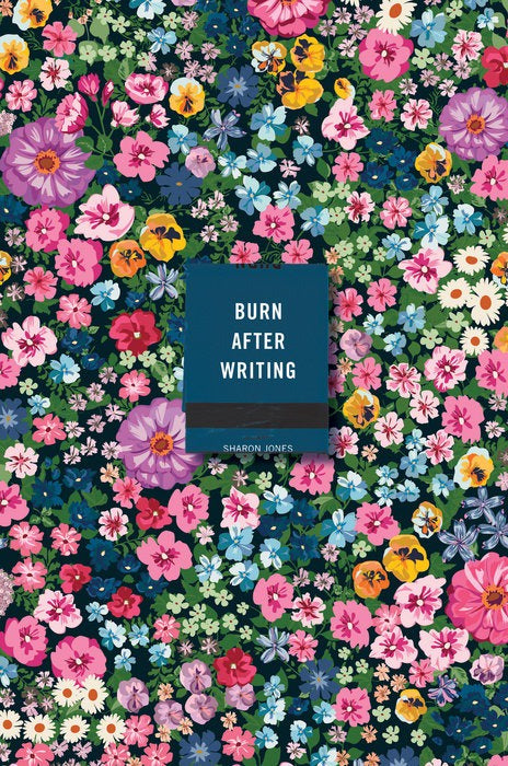 Burn After Writing Book - Winter Leaves