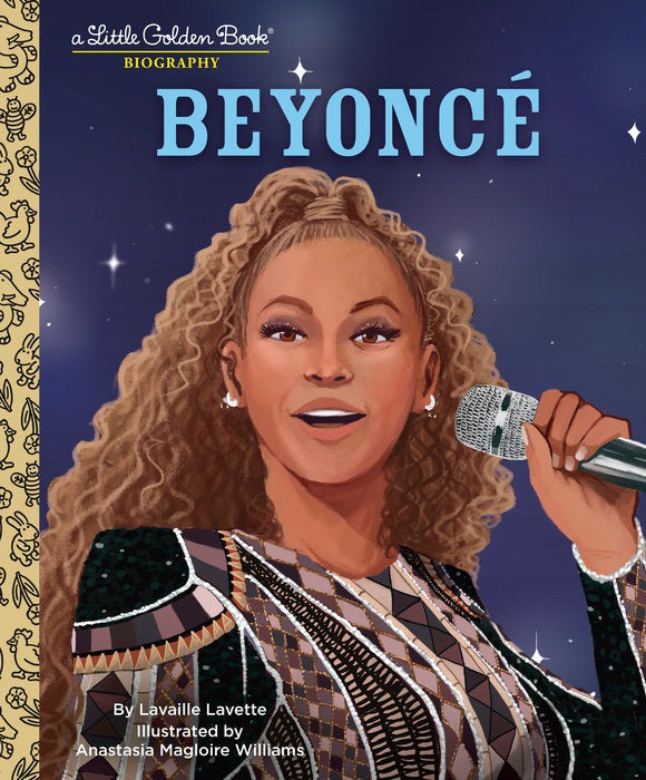 Golden Book Beyonce