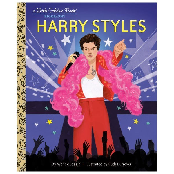 Golden Book Harry Styles