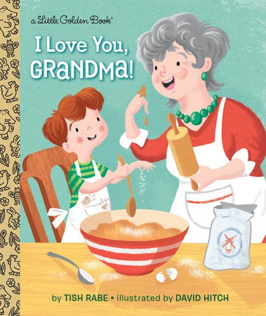 Golden Book Love You Grandma