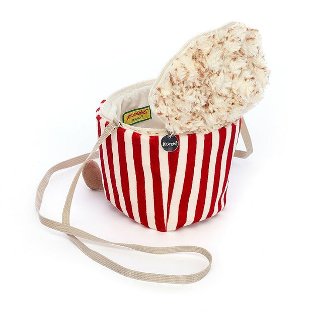 JellyCat - Amusable Popcorn Bag