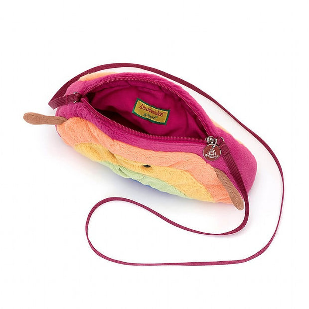 JellyCat - Amusable Rainbow Bag