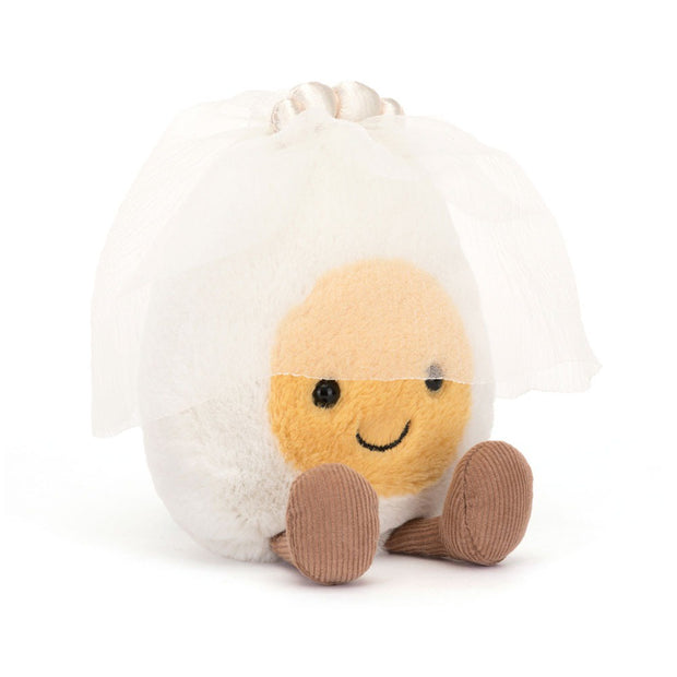 JellyCat - Amuseable Boiled Egg Bride