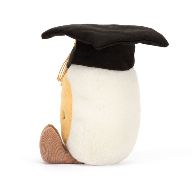 JellyCat - Amuseable Boiled Egg Graduation