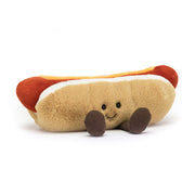 JellyCat - Amusable Hot Dog