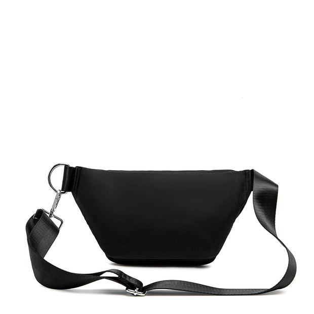 Pixie Mood - Aaliyah Fanny Pack in Black Nylon