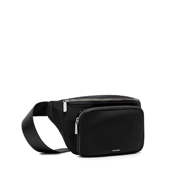 Pixie Mood - Aaliyah Fanny Pack in Black Nylon