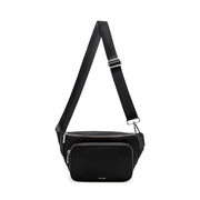 Pixie Mood - Aaliyah Fanny Pack in Black Nylon