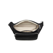 Pixie Mood - Aaliyah Fanny Pack in Black Nylon