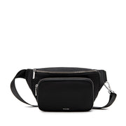 Pixie Mood - Aaliyah Fanny Pack in Black Nylon