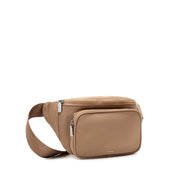 Pixie Mood - Aaliyah Fanny Pack in Espresso Nylon