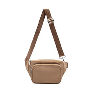 Pixie Mood - Aaliyah Fanny Pack in Espresso Nylon