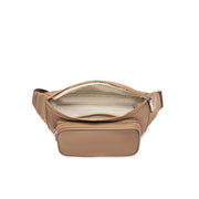 Pixie Mood - Aaliyah Fanny Pack in Espresso Nylon