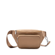 Pixie Mood - Aaliyah Fanny Pack in Espresso Nylon