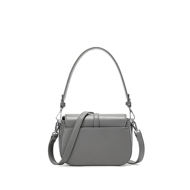 Pixie Mood - Athena Saddle Bag in Grey