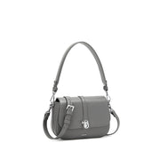 Pixie Mood - Athena Saddle Bag in Grey