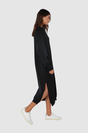 Madison The Label Aiden Knit Dress in Black