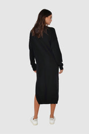 Madison The Label Aiden Knit Dress in Black