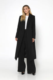 Madison The Label Alexander Coat in Black