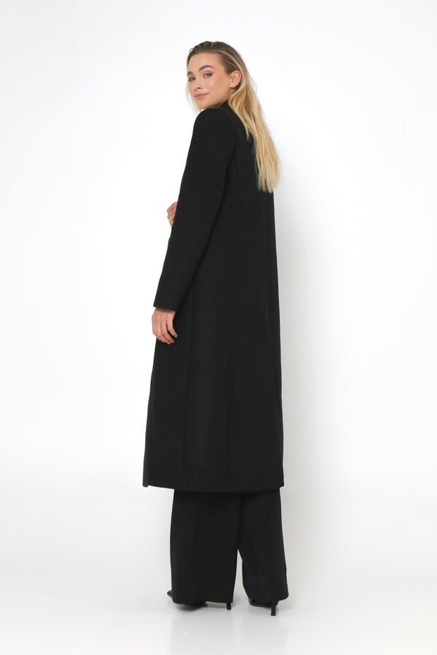 Madison The Label Alexander Coat in Black