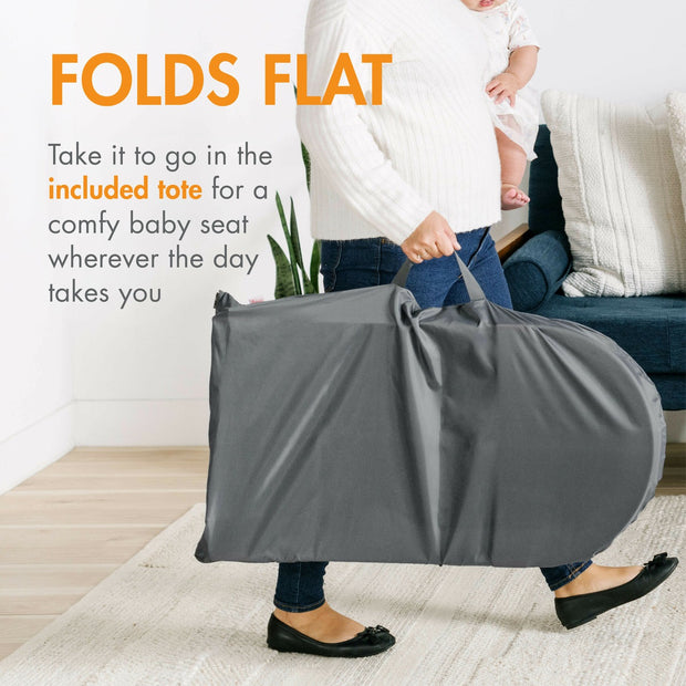 Boon Inc. Slant Portable Baby Bouncer