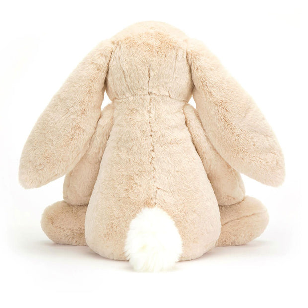 JellyCat Bashful Luxe Willow Bunny - Huge