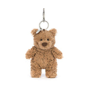 JellyCat Bartholomew Bear Bag Charm