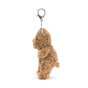 JellyCat Bartholomew Bear Bag Charm