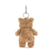 JellyCat Bartholomew Bear Bag Charm