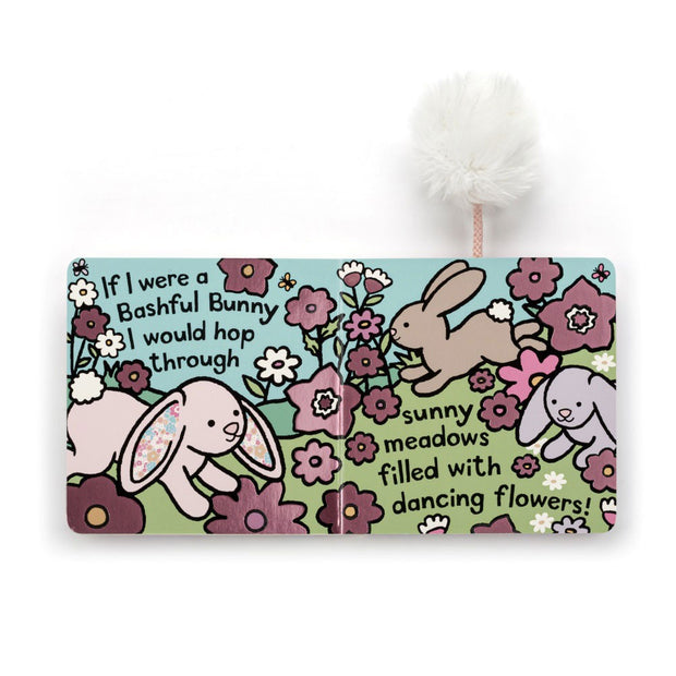 JellyCat - If I Were A Bunny Board Book (Blush)