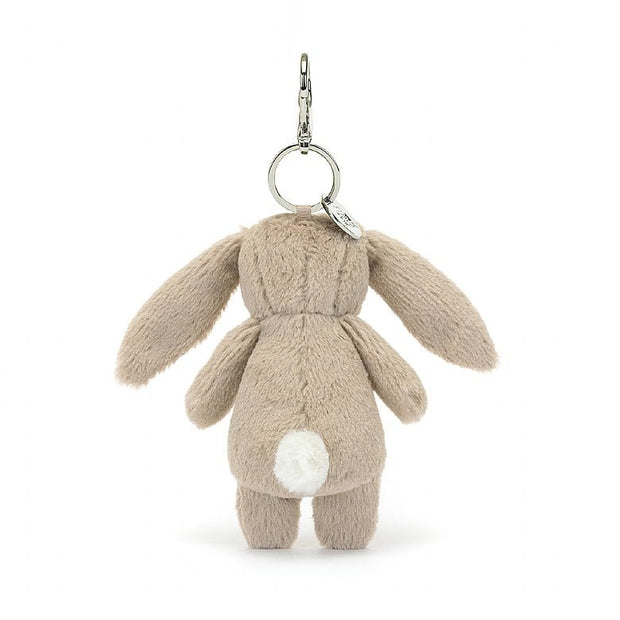 JellyCat - Blossom Beige Bunny Bag Charm