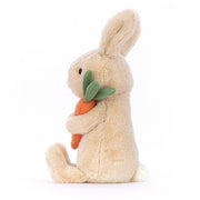 JellyCat - Bonnie Bunny with Carrot 10"