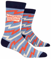 Blue Q - Men's Socks Whipper Snapper