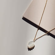 Leah Alexandra - Coquille Necklace Pearl/Gold