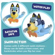 Tomy Toomies Swimming Bluey Bath Toy