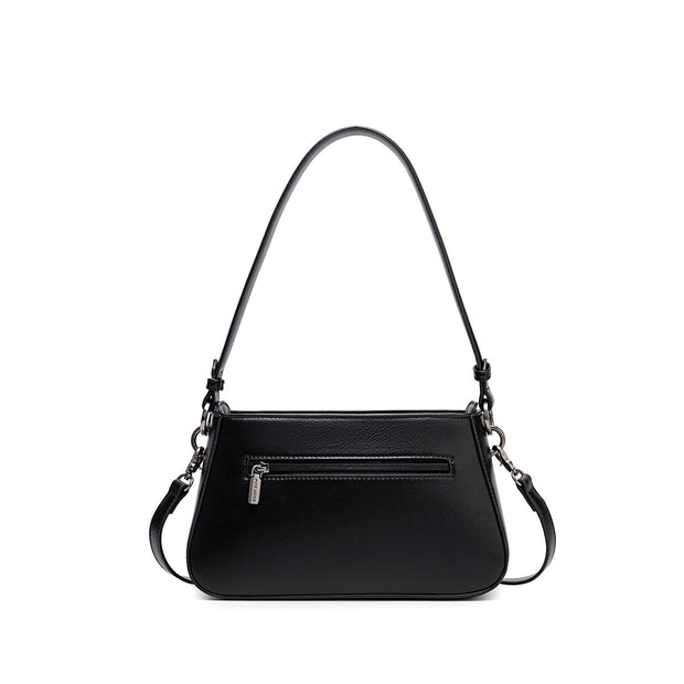 Pixie Mood - Eleanor Shoulder Bag in Black