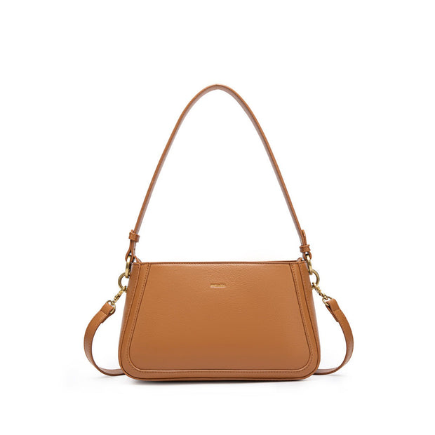 Pixie Mood - Eleanor Shoulder Bag in Espresso