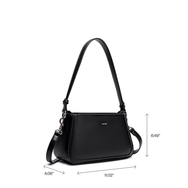 Pixie Mood - Eleanor Shoulder Bag in Espresso