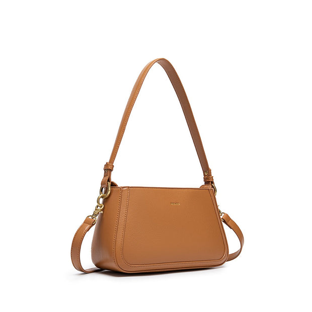 Pixie Mood - Eleanor Shoulder Bag in Espresso