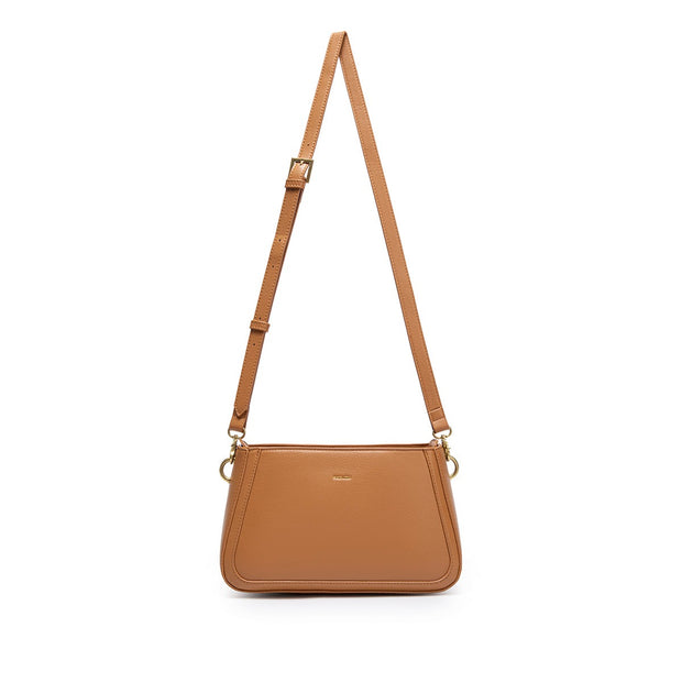 Pixie Mood - Eleanor Shoulder Bag in Espresso