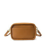 Pixie Mood - Erika Crossbody in Mustard Pebbled