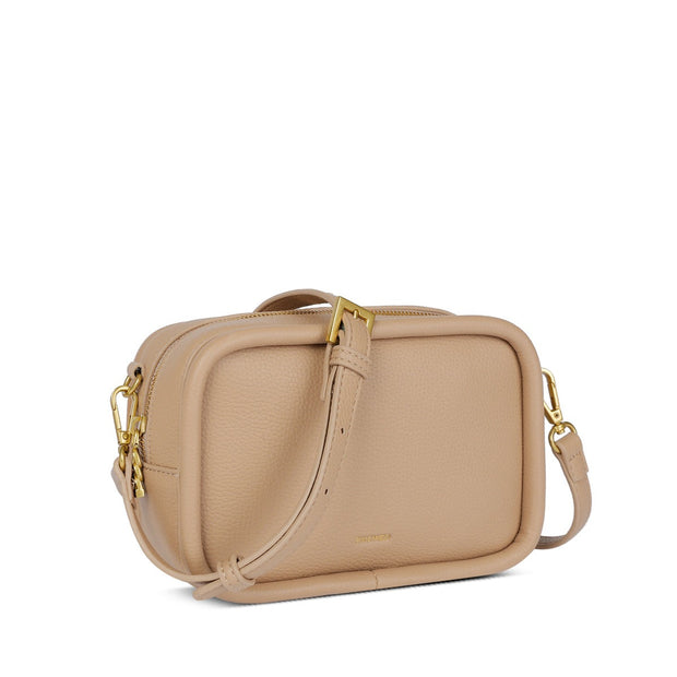 Pixie Mood - Erika Crossbody in Sand Pebbled