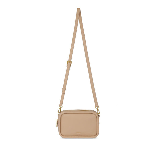 Pixie Mood - Erika Crossbody in Sand Pebbled