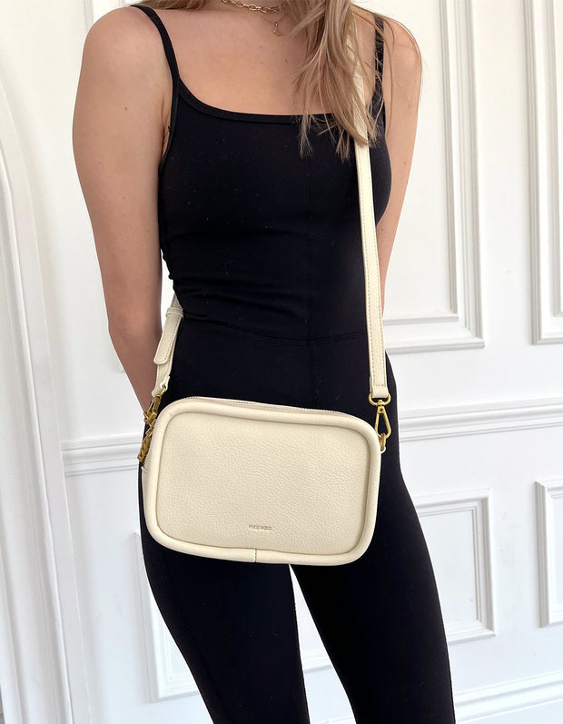 Pixie Mood - Erika Crossbody in Sand Pebbled