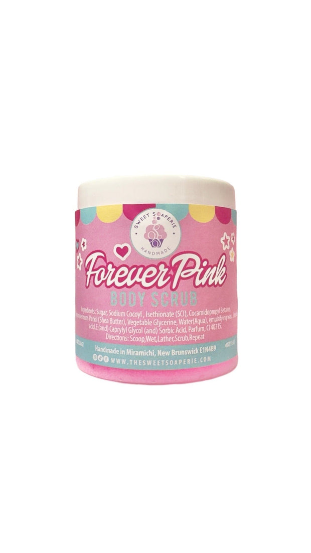 Sweet Soaperie -  Forever Pink 4oz Sugar Scrub