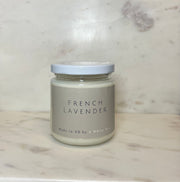 A White Nest - 8.5oz French Lavender Soy Candle