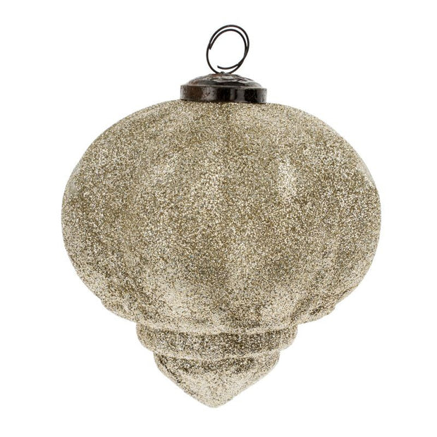 Indaba - Champagne Shimmer Ornament