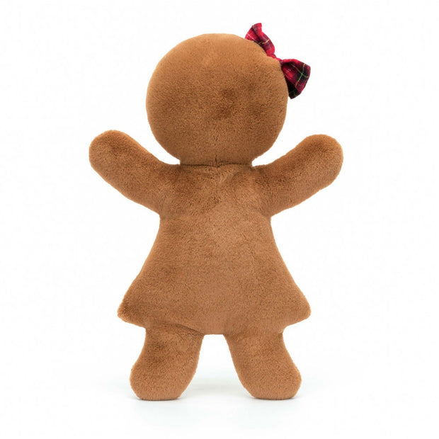 JellyCat Large Jolly Gingerbread Ruby